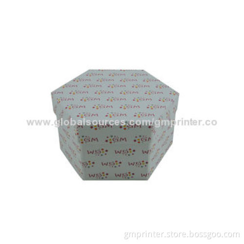 Custom Printing and Packaging Design Service, Made of Paper Material, 115*115*70mm Size